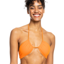 Roxy Roxy Women's Color Jam Fashion Triangle Top ABSINTHE GREEN S Womens Bikini Tops