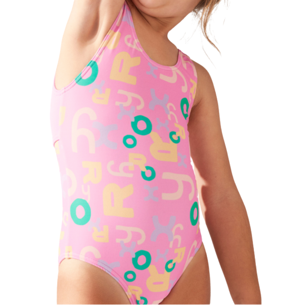 Funny Bambino - Maillot de bain une pièce pour Fille 2-7 ans