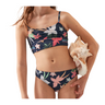 Roxy Girl's Vacay For Life Crop Top Set