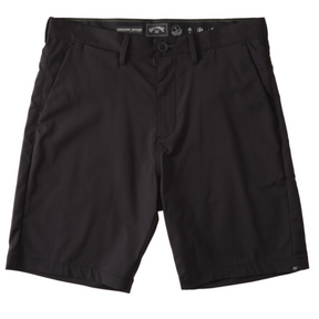 Billabong Billabong Mens Surtek Jouney Shorts Black 30 Mens Casual Shorts