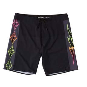 Billabong Billabong Men's D Bah Airlite Boardshorts Neon 30 Mens Board Shorts