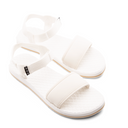 Volcom Volcom Women's V.CO Trail Sandals White 6 Womens Sandals Flip Flop 5 to 11