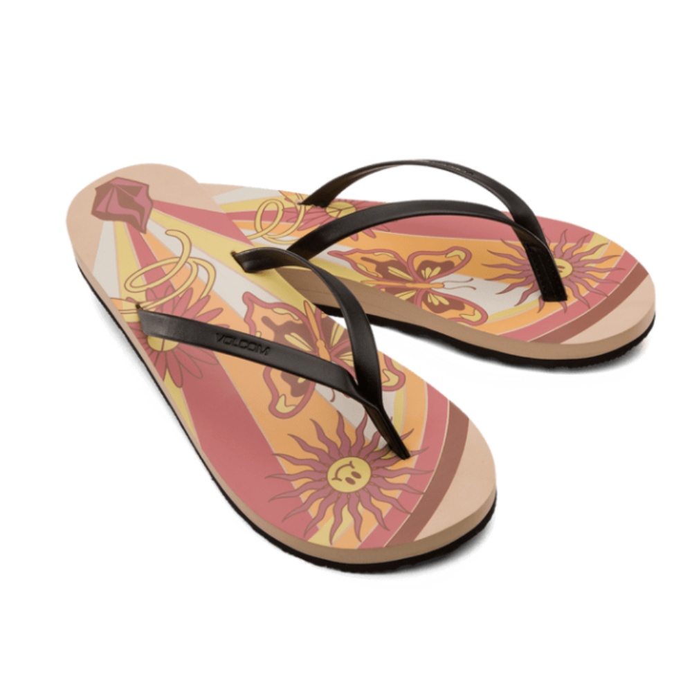 Volcom Color Me, Sandales de Printemps Femme