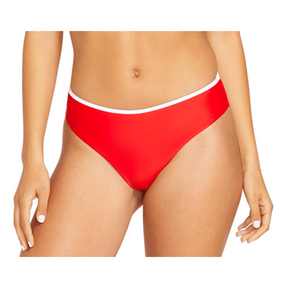 Volcom Volcom Coco Skimpy Bottoms Candy Apple S Womens Bikini Bottoms