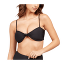 Volcom Volcom Women's Simply Seamless Tube Top Black S Womens Bikini Tops