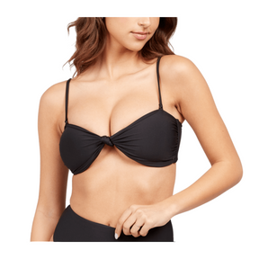 Volcom Volcom Women's Simply Seamless Tube Top Black S Womens Bikini Tops