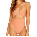 Volcom Volcom Women's Simply Seamless 1pc Swimsuit Black S Womens One Piece Bathing Suit