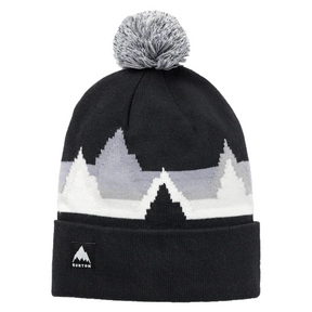 Burton Burton Kids Echo Lake Beanie True Black 1SZ Youth Boys Toques 8 to 14 years