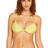 Volcom Volcom Women's Simply Seamless Triangle Top Limeade S Womens Bikini Tops