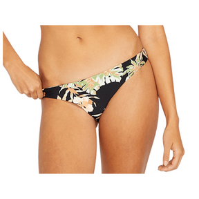 Volcom Volcom Women's For The Tide Hipster Bottoms Black Combo S Womens Bikini Bottoms