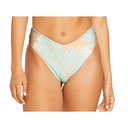 Volcom Volcom Women's Palm Shell Retro Bottoms Melon S Womens Bikini Bottoms