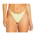 Volcom Volcom Women's Check Her Out Tiny Bottoms Limeade S Womens Bikini Bottoms