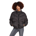 Volcom Volcom Women's Down' N Puff Jacket Black S Womens Jackets