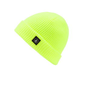 Volcom Volcom Women's Full Stone Beanie Yellow O/S Womens Toques