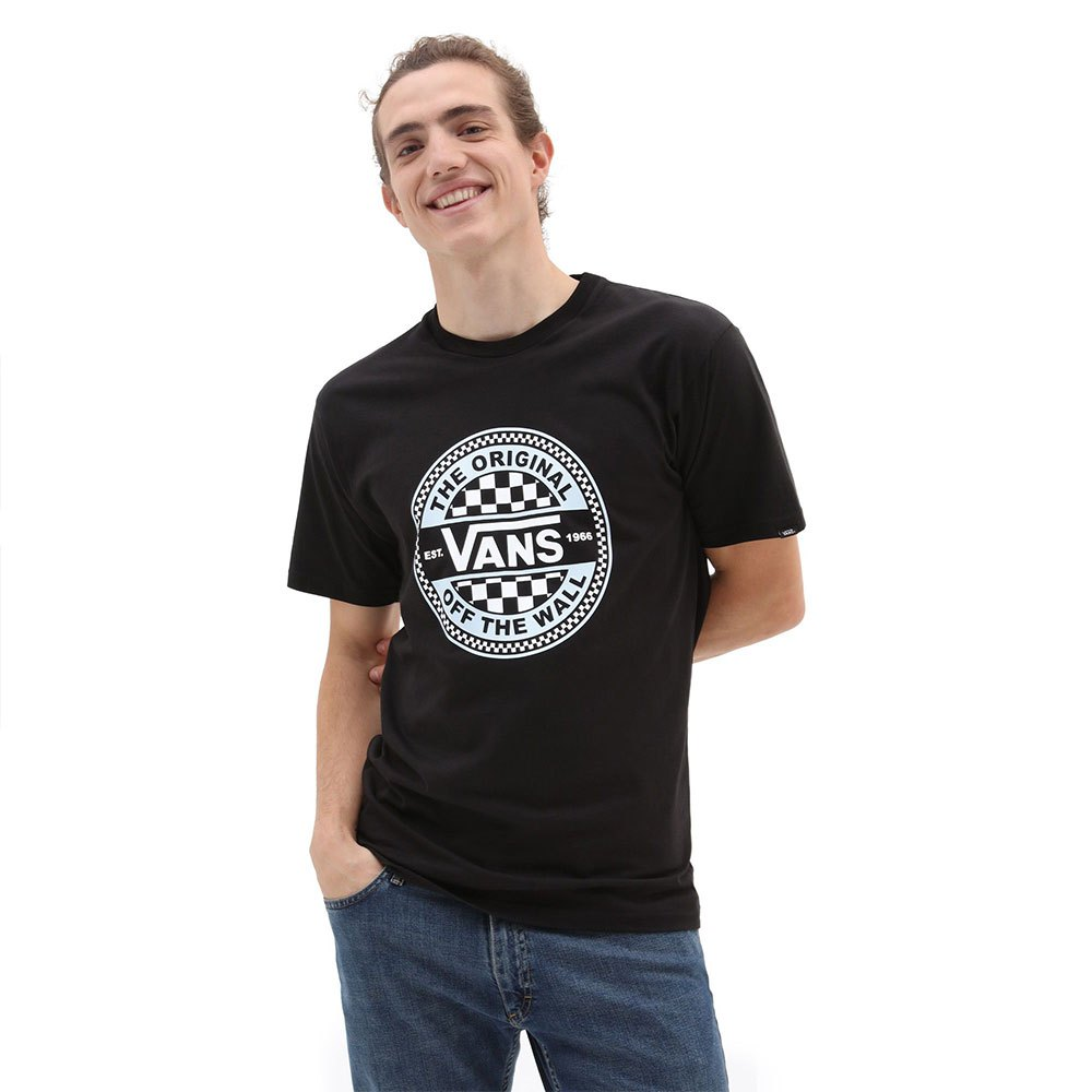 Vans T-shirt Circle Checker SS pour homme