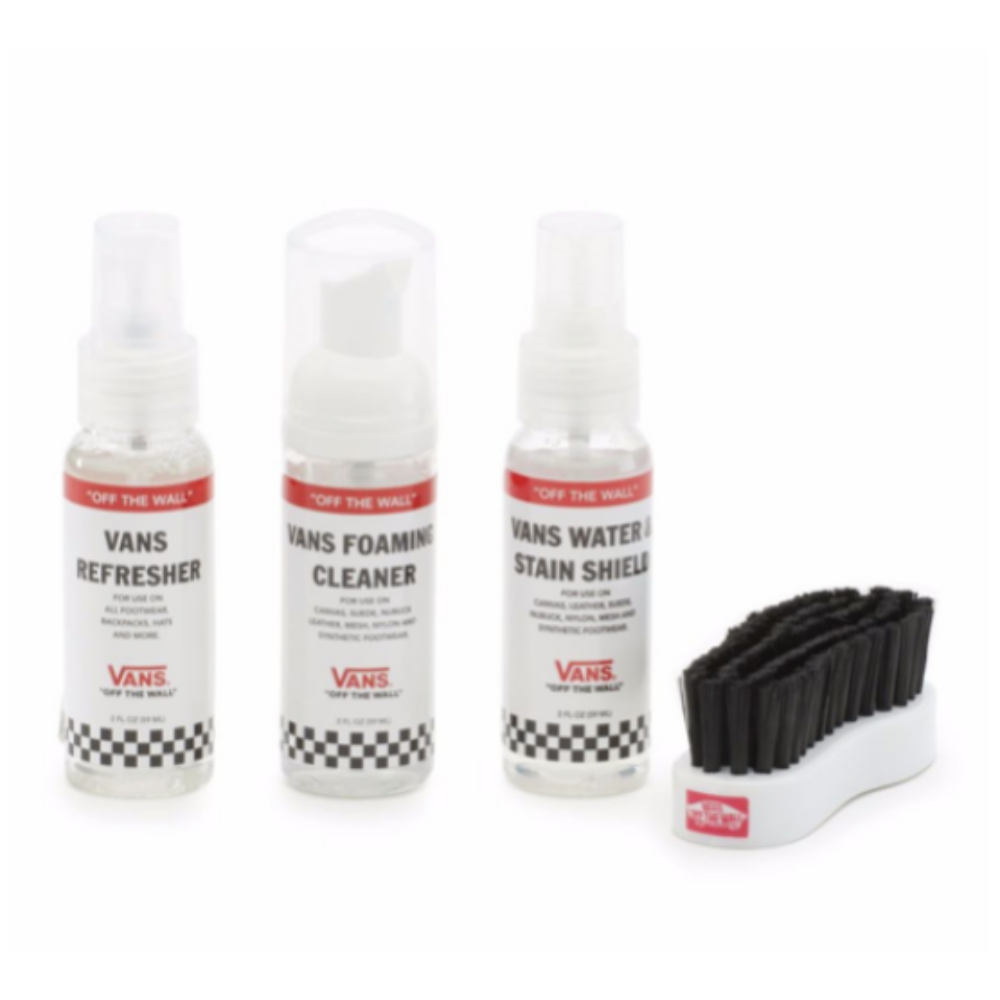 Vans Shoe Care Travel Kit