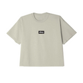 Obey Tag Custom Crop Tee