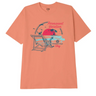 Obey T-shirt permanent de berger de vacances pour homme
