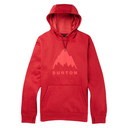 Burton Burton Mens Oak Pullover Hoodie HEATHER BLUE S Mens Pullover Hoodies