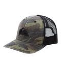 Quiksilver Quiksilver Men's Grounder Hat Camo 1SZ Mens Hats Curved Brim