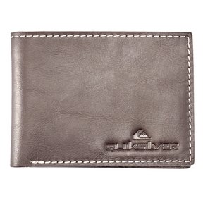 Quiksilver Quiksilver Men's Server Bifold Wallet Chocolate Brown 1SZ Mens Wallet