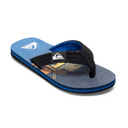 Quiksilver Quiksilver Youth Molokai Layback II Sandals Blue 6 11 Youth Boys Sandals 5T to 13T and 1 to 7 US Size