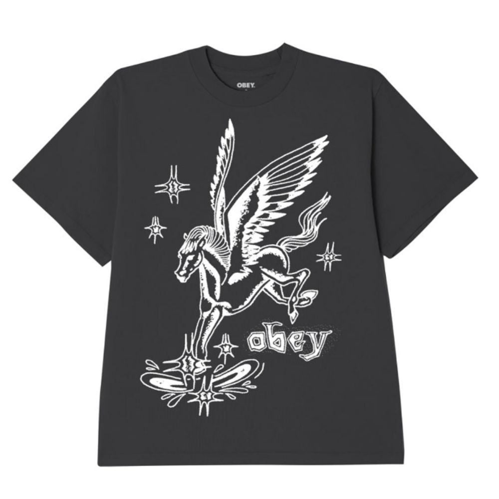 Obey Pegasus Vintage Box T-shirt pour femme