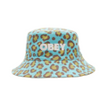 Obey Women's Leopard Reversible Bucket Hat