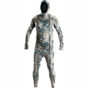 Airblaster Airblaster Mens Classic Ninja Suit BLACK XS Mens One Piece Baselayer