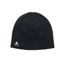Burton Burton Kids Mountain High Fleece Lined Beanie True Black 1SZ Youth Boys Toques 8 to 14 years