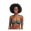 Maaji Maaji Women's Crocodile Green Ursule Top Green Group 1 S Womens Bikini Tops
