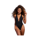 Maaji Maaji Women's Midnight Black Shims One Piece Black Group 2 S Womens One Piece Bathing Suit