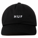 Huf HUF Essentials OG Logo Hat Black OS Mens Hats Curved Brim