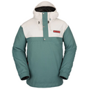 Volcom Volcom Men's Longo Pullover Jacket Black XS Mens Insulated Snowboard Jacket