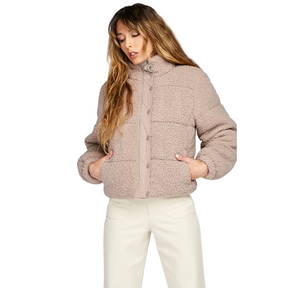 Gentle Fawn Gentle Fawn Ellis Jacket Mink XS Womens Jackets