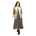 Gilet Eden fauve doux