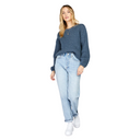 Gentle Fawn Gentle Fawn Matilda Sweater Slate S Womens Sweaters
