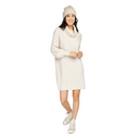 Gentle Fawn Gentle Fawn Luisa Sweater Dress Cream XS Womens Long Dresses