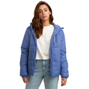 Billabong Billabong Women's Transporter Puffer 3 Blue Mountain S Womens Jackets