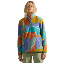 Billabong Billabong Women's Boundary Mock 3 Seagreen S Womens Pull Over Hoodies