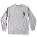 RDS RDS Men's LS Chung Twisted T-shirt Athletic Heather M Mens Long Sleeve T-Shirts