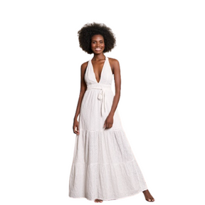 Maaji Maaji Women's Quartzite Zora Dress White Group 3 S Womens Long Dresses