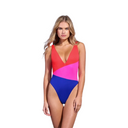 Maaji Maaji Women's Cobalt Blue Banny One Piece Blue Group 3 S Womens One Piece Bathing Suit