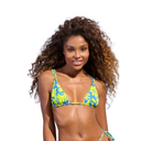 Maaji Maaji Women's Flowerlike Brenda Top Multicolor Group 5 S Womens Bikini Tops