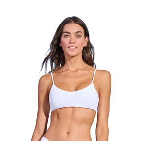Maaji Maaji Women's Simply White Lanai Top White Group 1 S Womens Bikini Tops