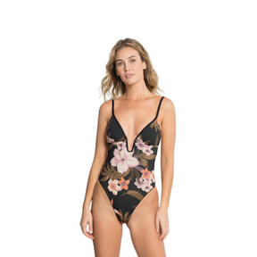 Maaji Maaji Women's Black Sapphire Ulani One Piece BLACK Group 2 S Womens One Piece Bathing Suit