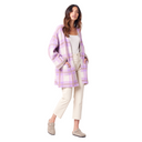 Saltwater Luxe Saltwater Luxe Women's Charli Sweater Lilac XS Womens Sweaters