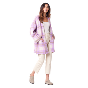 Saltwater Luxe Saltwater Luxe Women's Charli Sweater Lilac XS Womens Sweaters