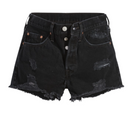 Levis Levis 501 Original Short ATHENS MID SHORT 25 Womens Jean Shorts
