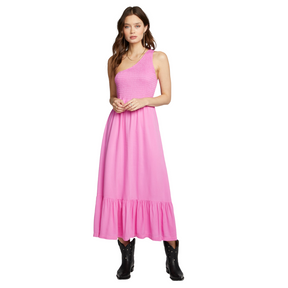 Saltwater Luxe Saltwater Luxe Women's Vic Maxi Dress Azalea XS Womens Long Dresses